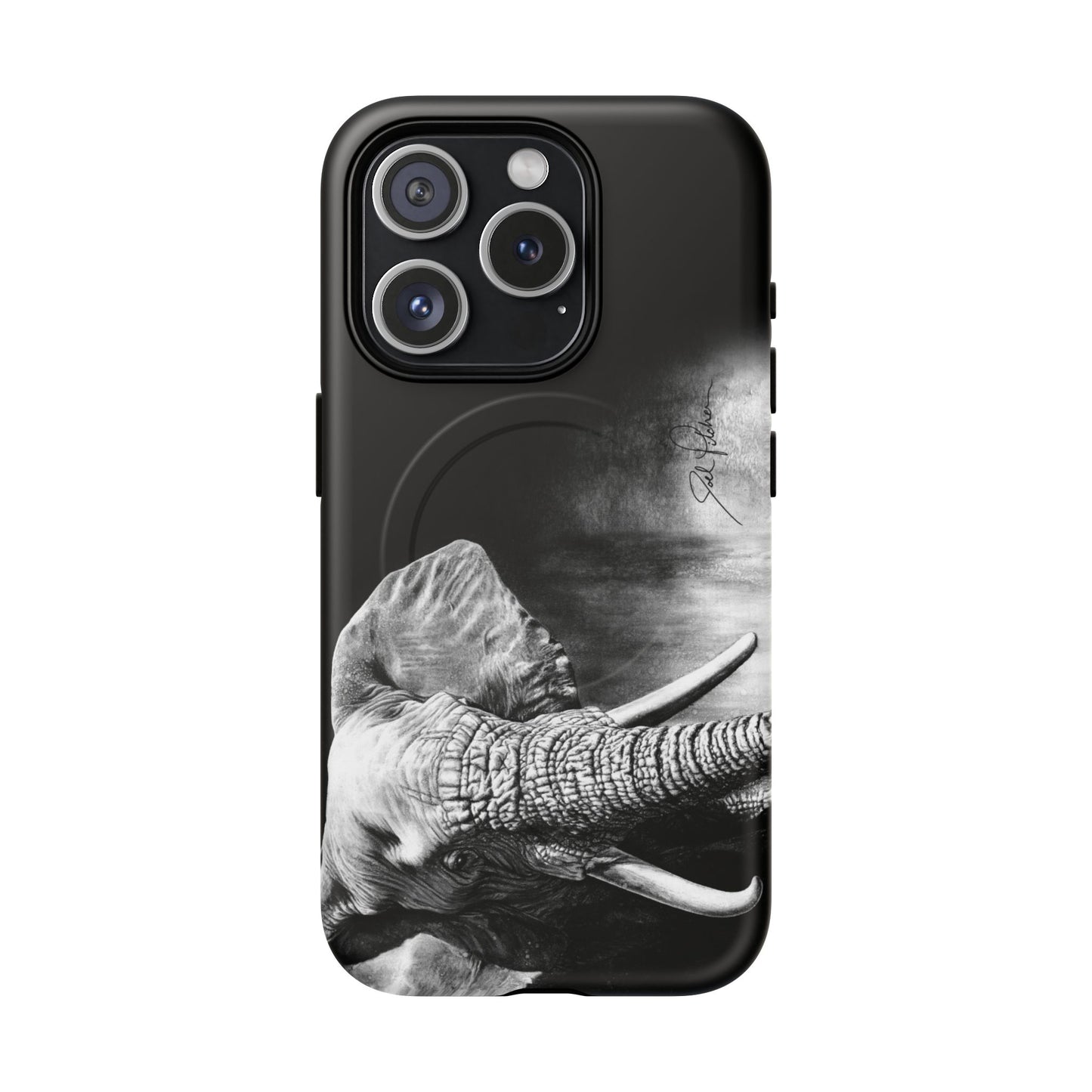 "High & Mighty" Magnetic Tough Case