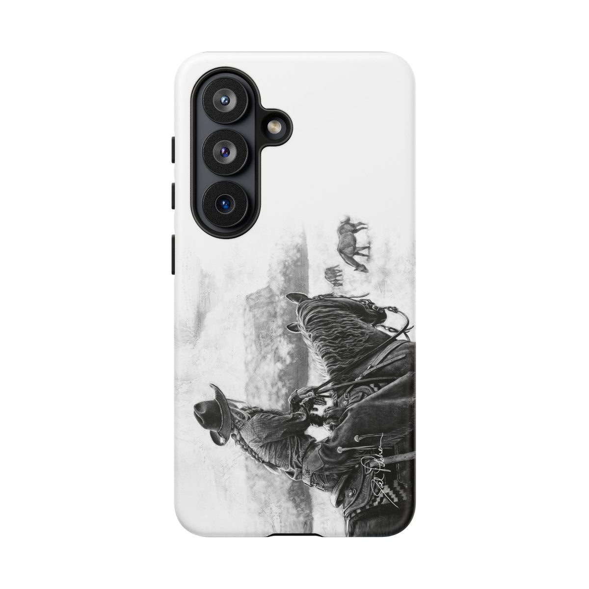 "Bridles and Braids" Smart Phone Tough Case