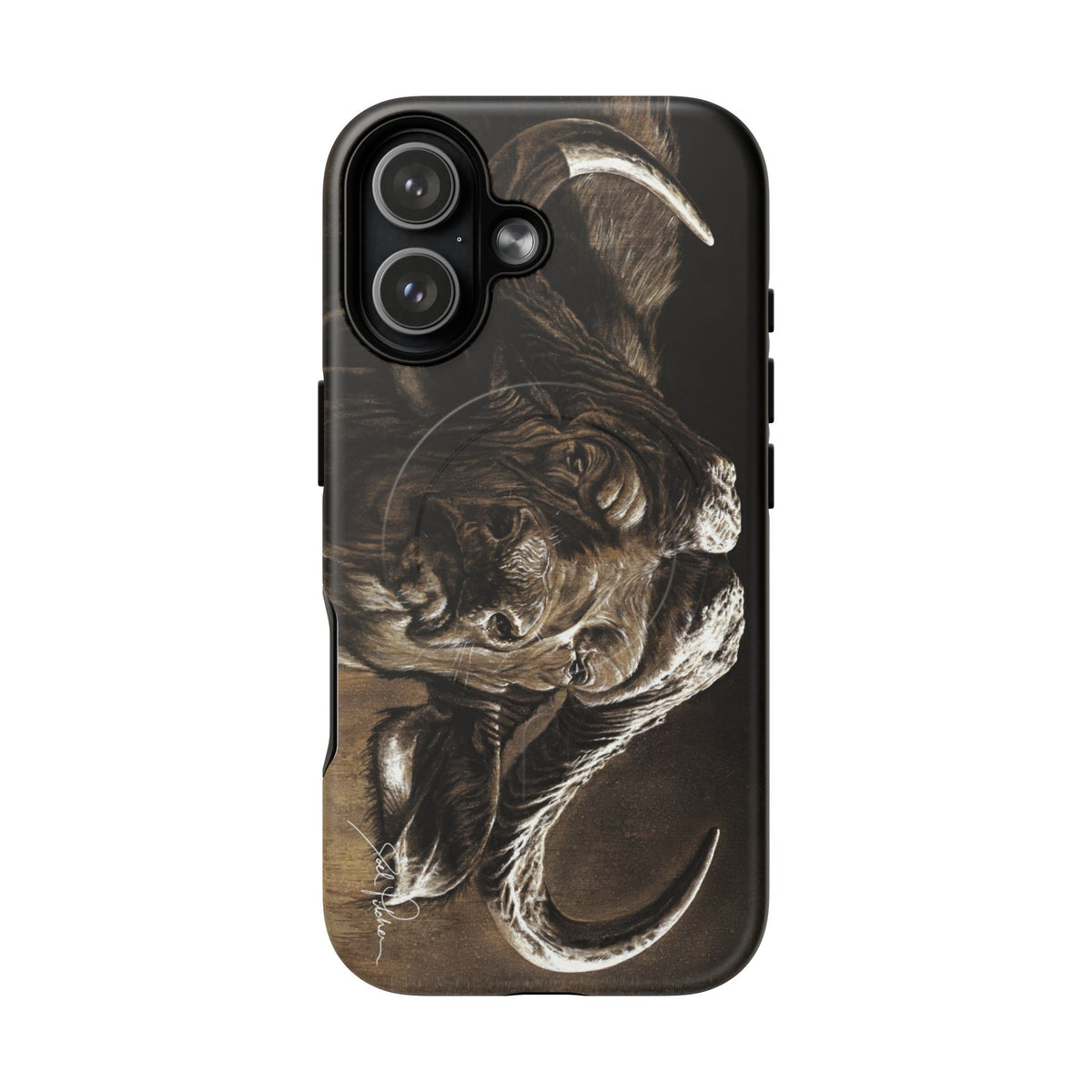 "Debt Collector" Magnetic Tough Case