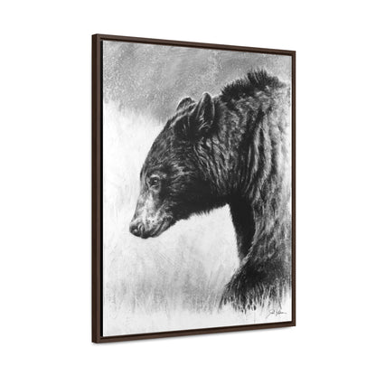 "Burly Bear" Gallery Wrapped/Framed Canvas