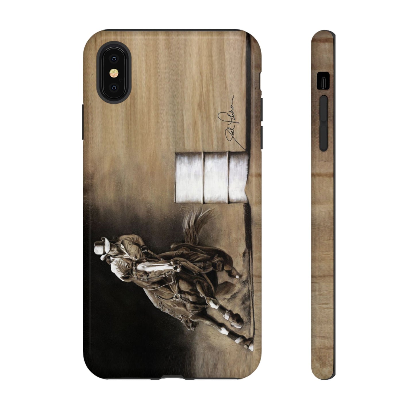 "Turn and Burn" Smart Phone Tough Case