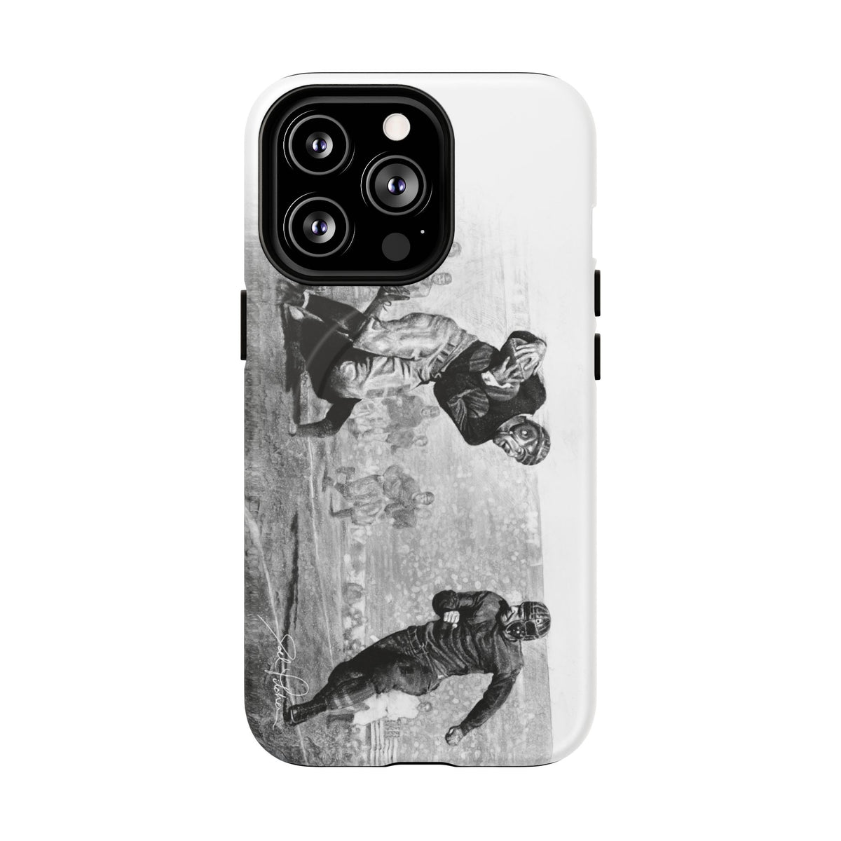 "Leatherheads" Magnetic Tough Case