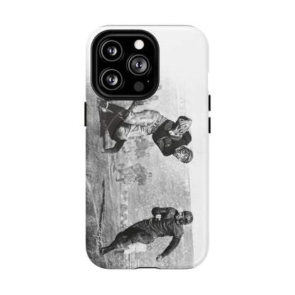 "Leatherheads" Magnetic Tough Case