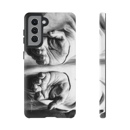 "His Hands" Smart Phone Tough Case