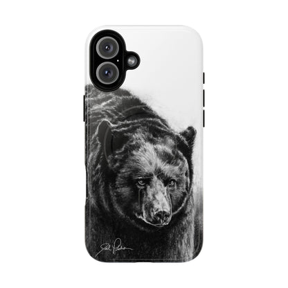 "Black Bear" Magnetic Tough Case
