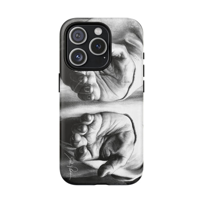 "His Hands" Magnetic Tough Case