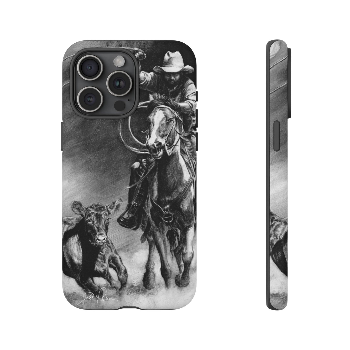 "Calf Roping" Smart Phone Tough Case