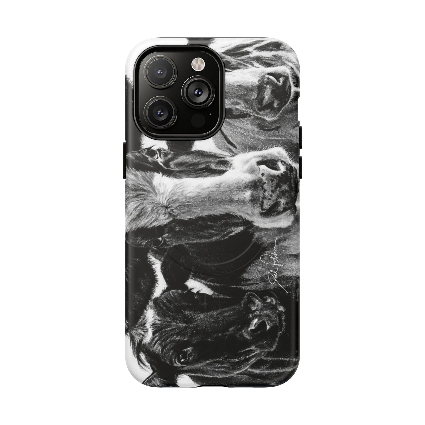 "Milk Maids" Magnetic Tough Case