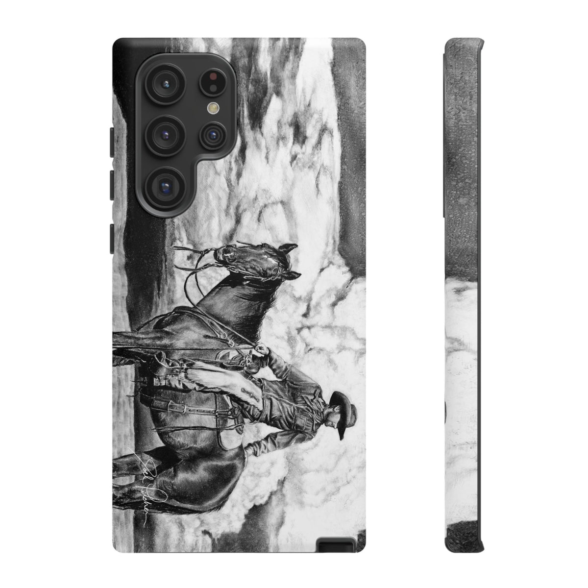 "Looking Back on the Path" Smart Phone Tough Case