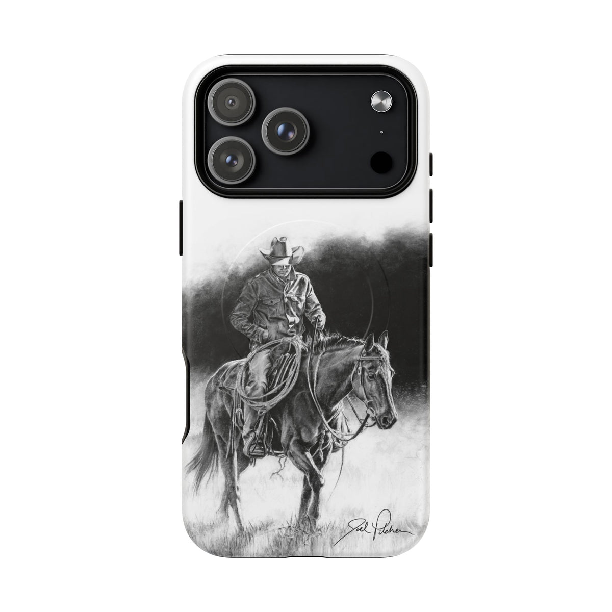 "Ridin' for the Brand" Magnetic Tough Case