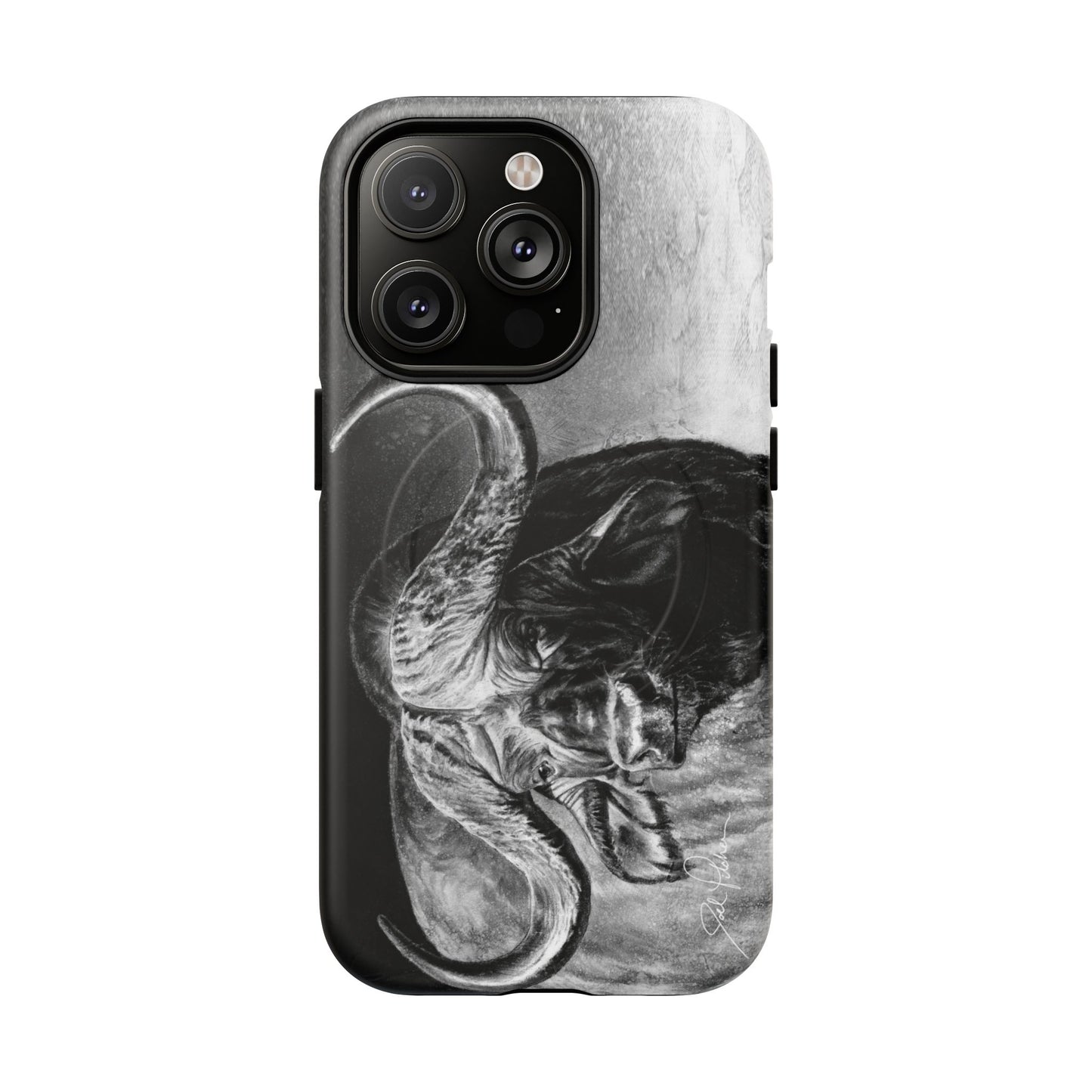 "Cape Buffalo" Magnetic Tough Case