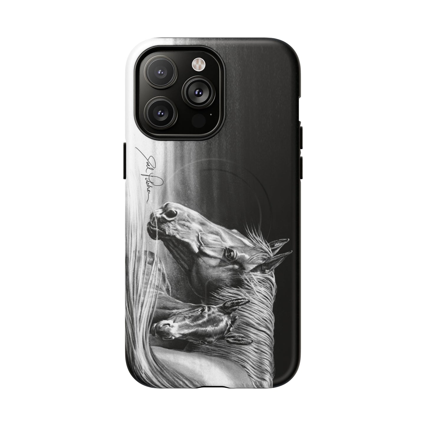 "Safe and Sound" Magnetic Tough Case