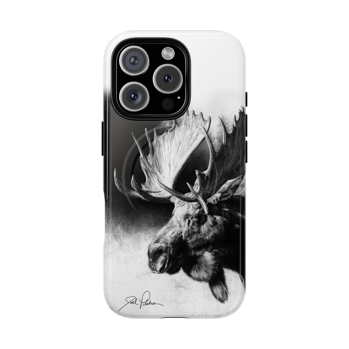 "Formida-bull" Magnetic Tough Case