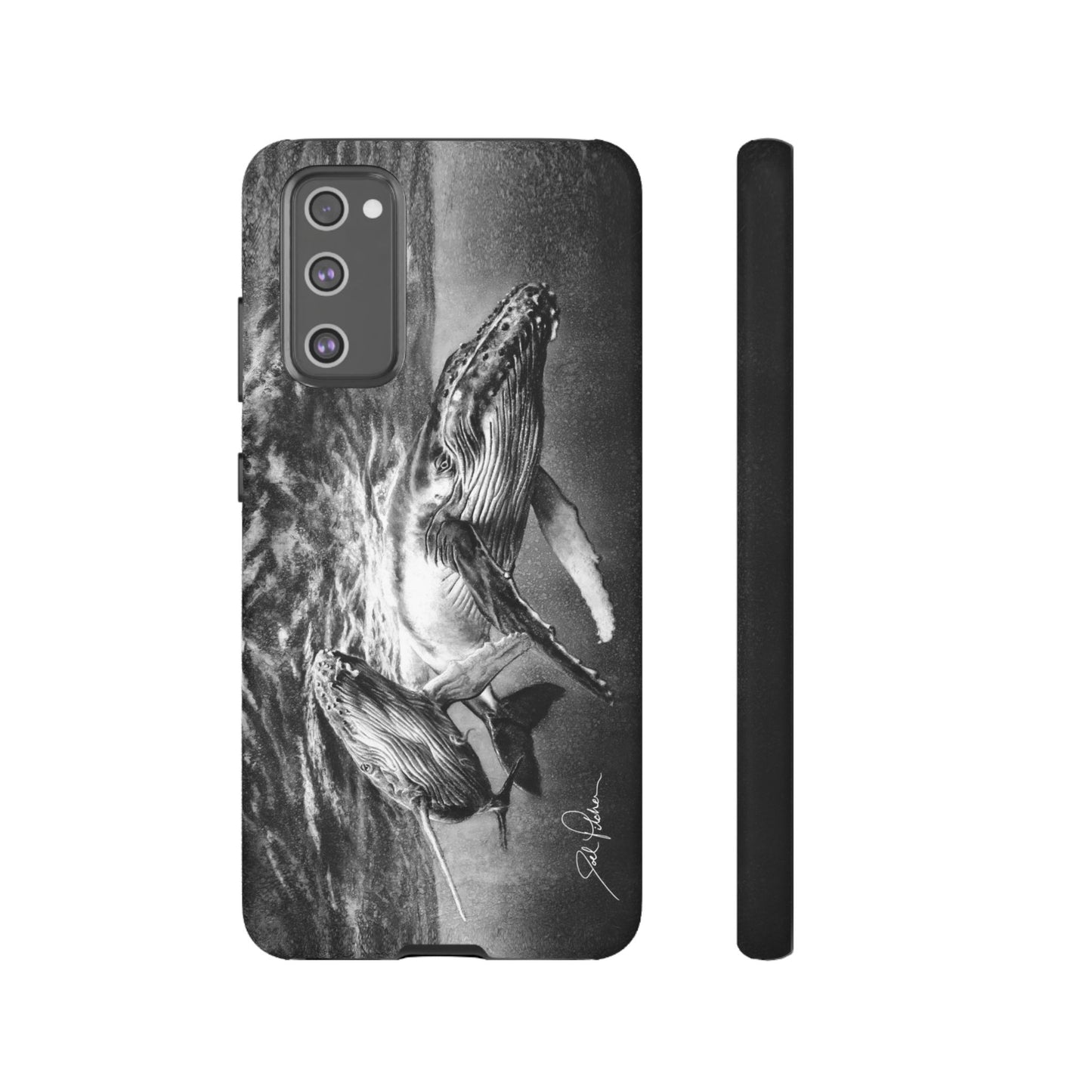 "Humpback Whales" Smart Phone Tough Case