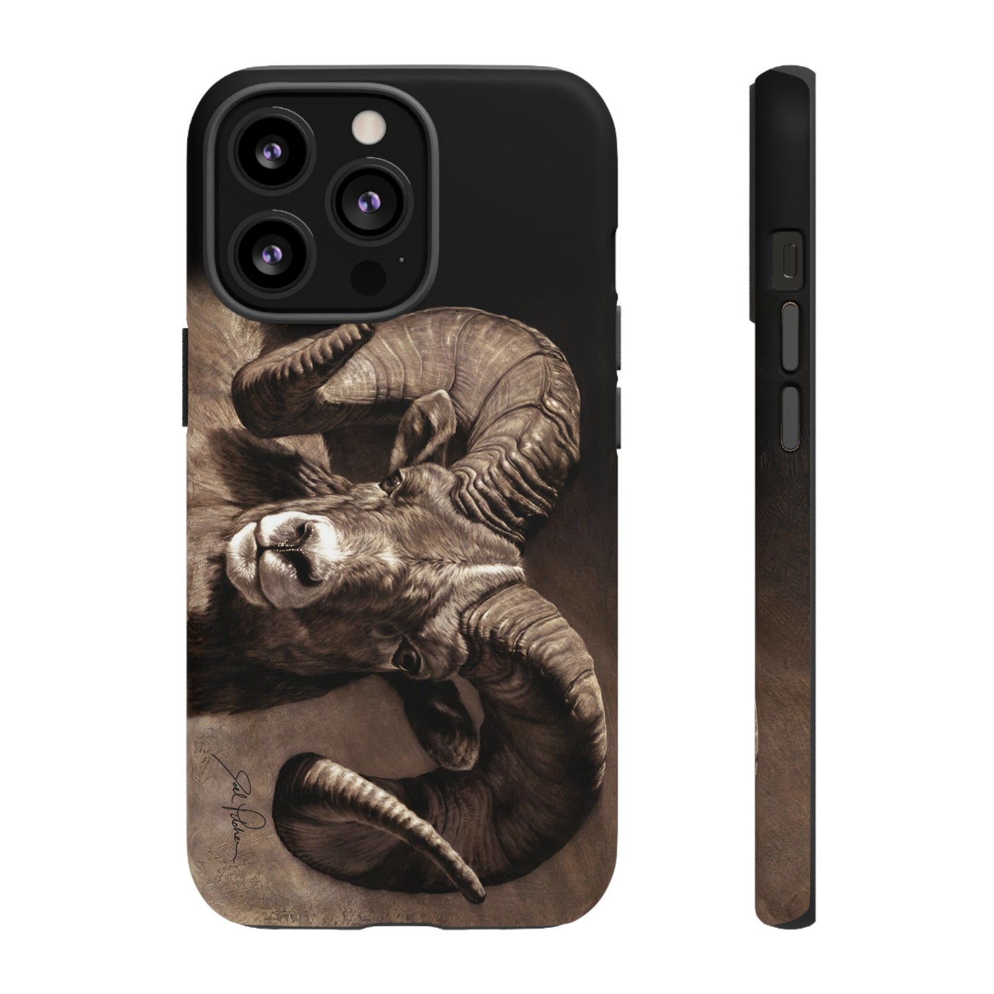 "Full Curl" Smart Phone Tough Case