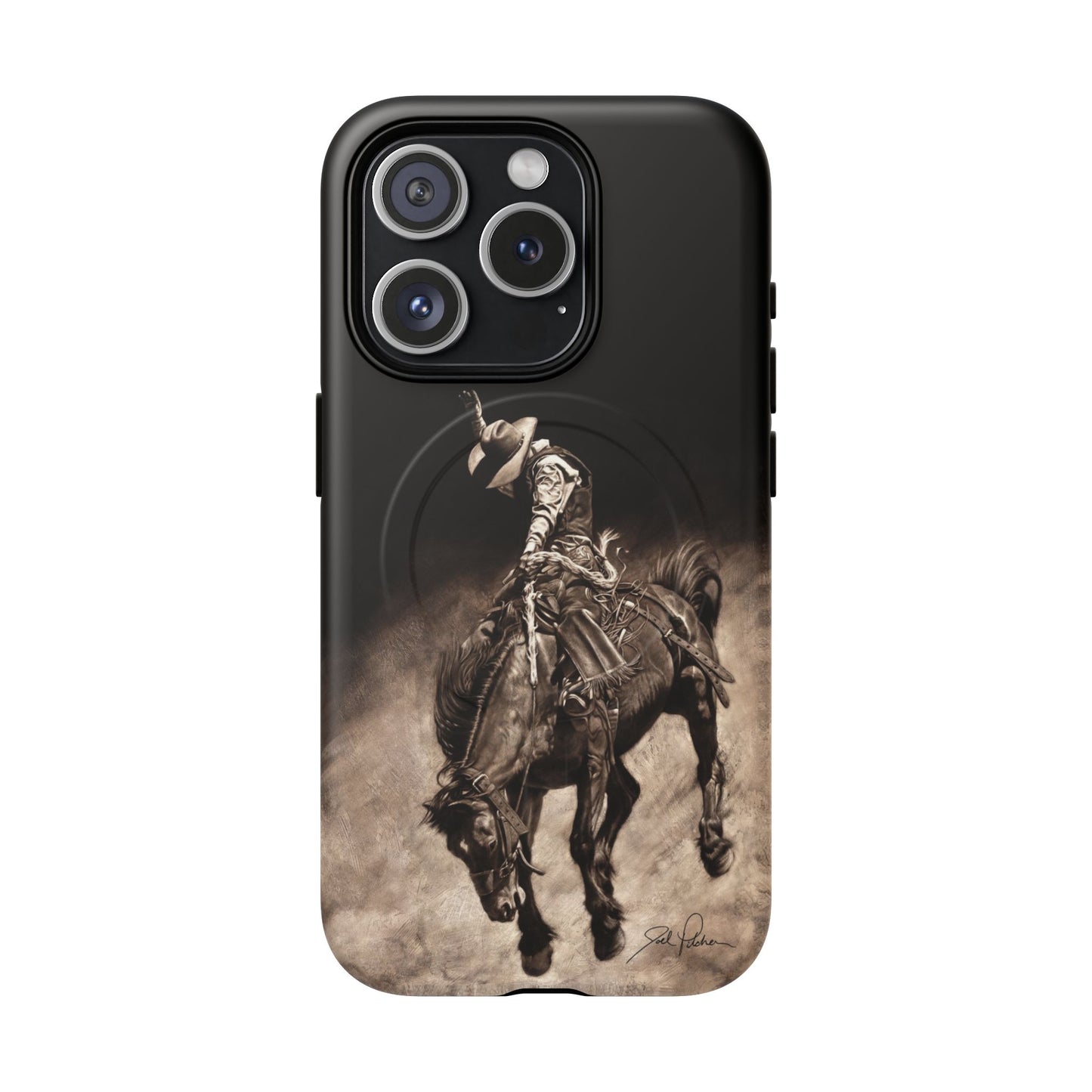 "Giddy Up" Magnetic Tough Case