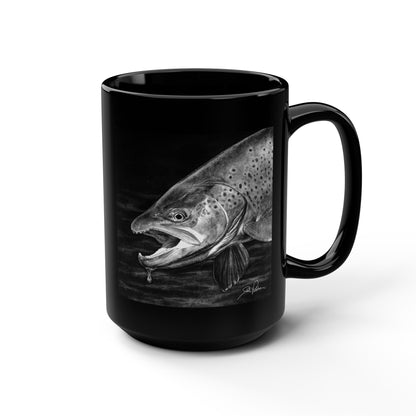 "Brown Trout" 15oz Mug (Double Up)