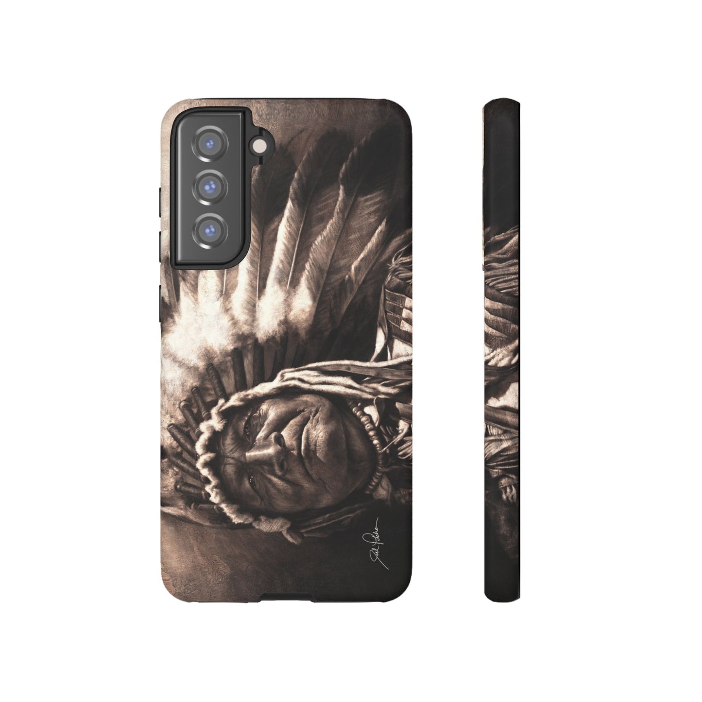 "Sitting Bear" Smart Phone Tough Case