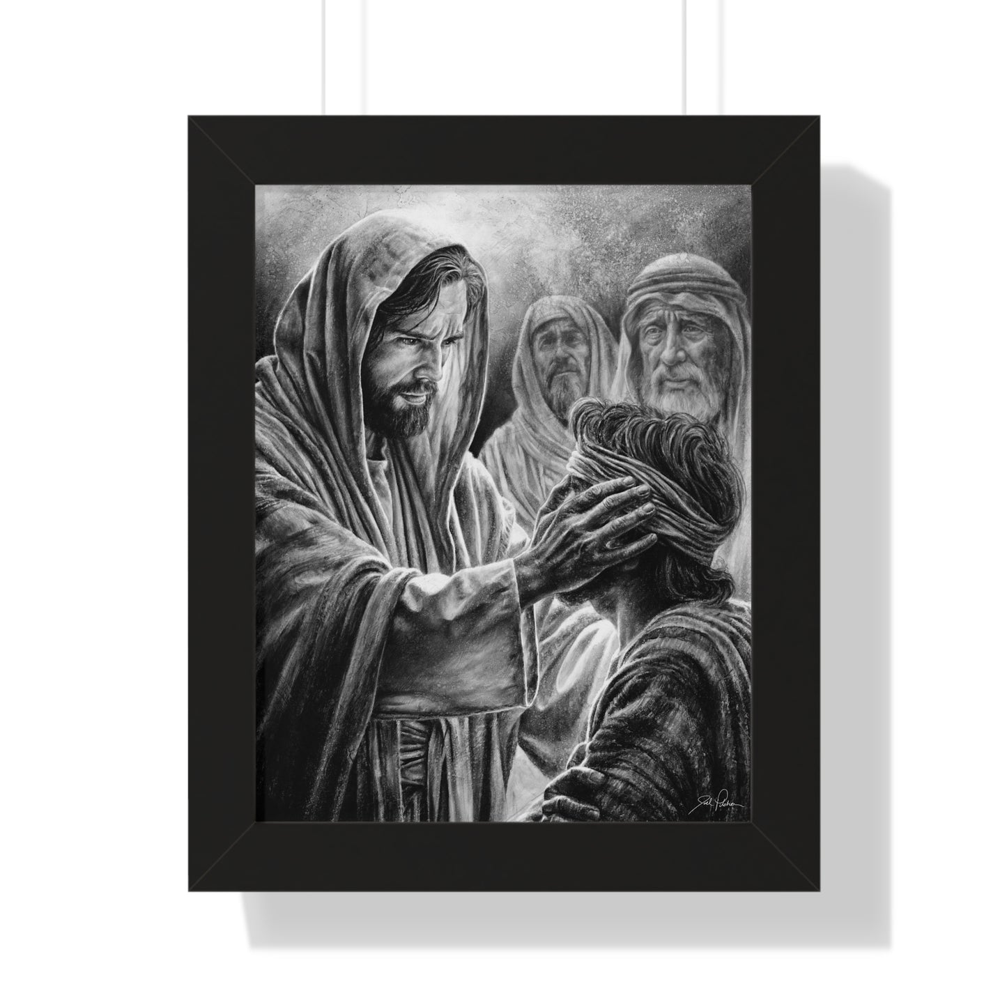 "That We May See" Framed Paper Print.