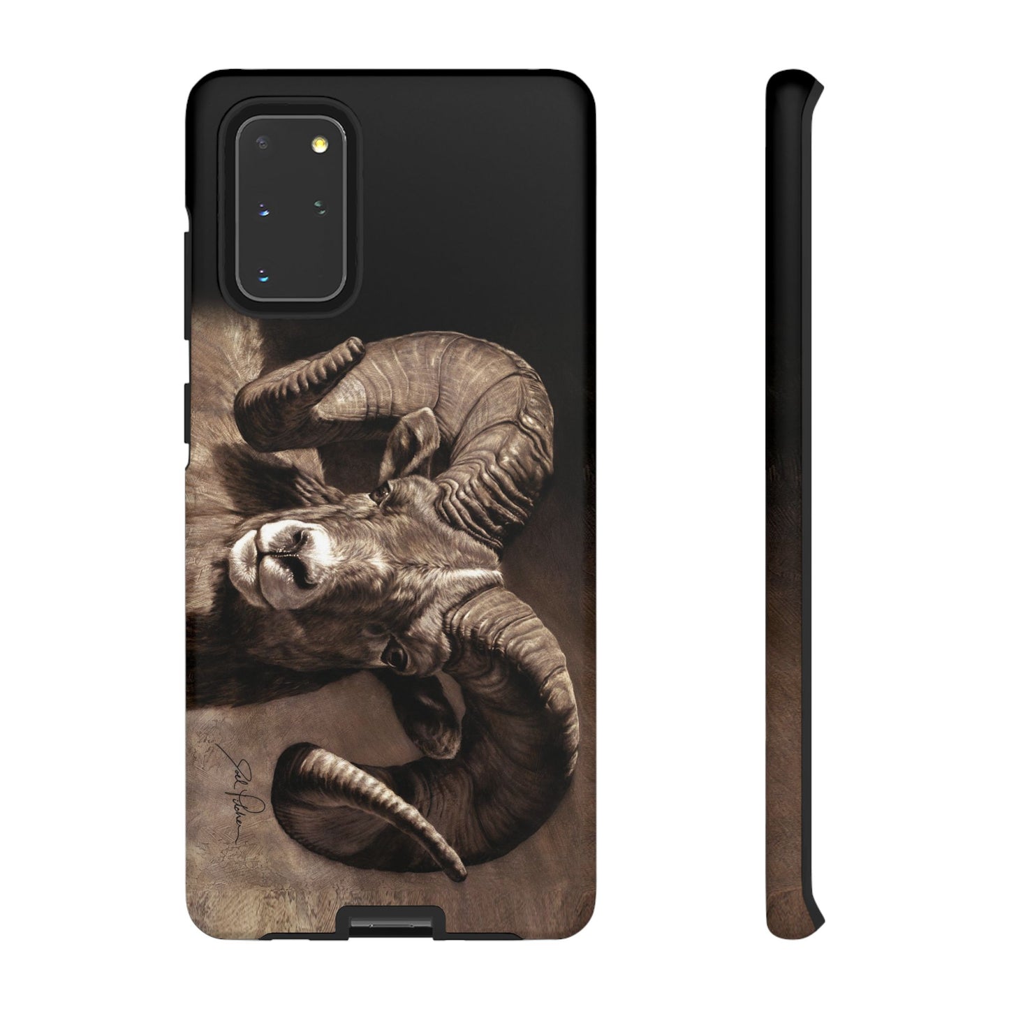 "Full Curl" Smart Phone Tough Case