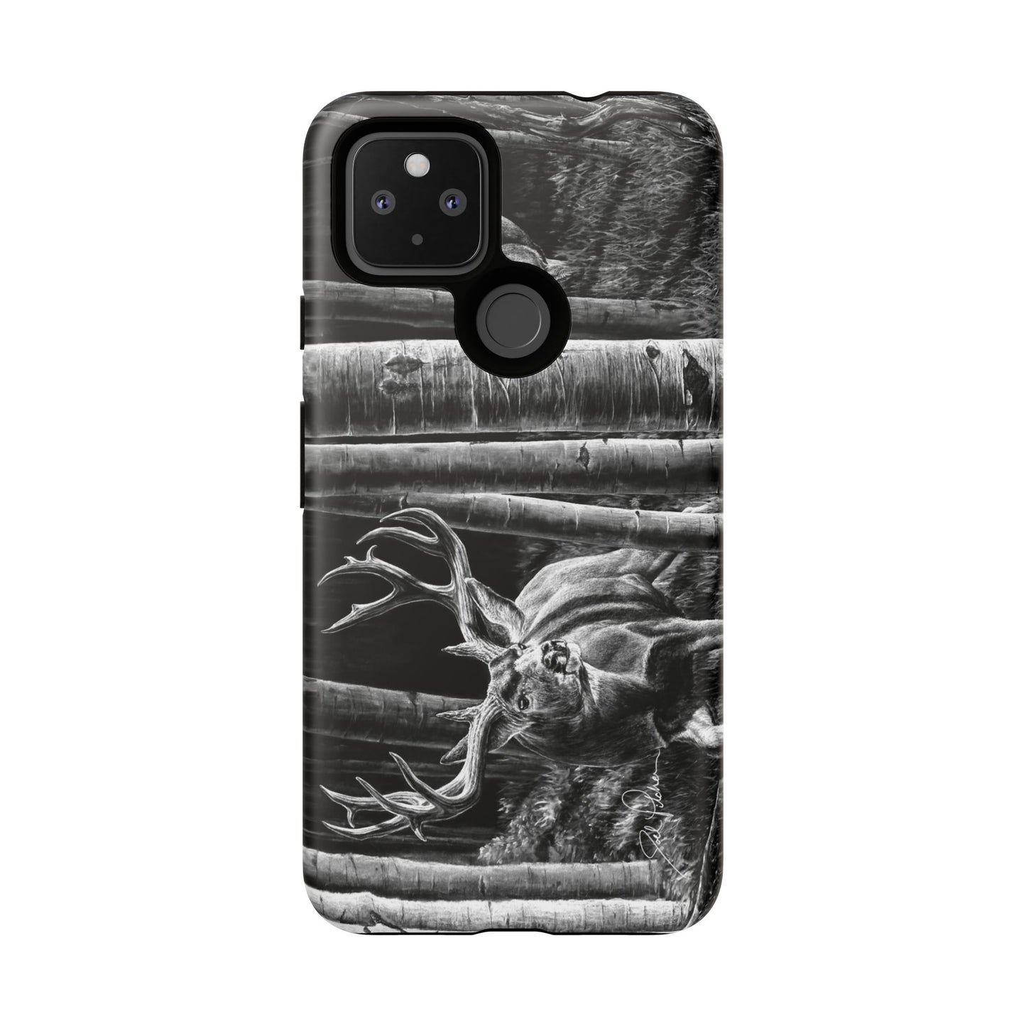 "Out of the Shadows" Smart Phone Tough Case