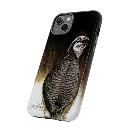 "Call of the Upland Quail" Smart Phone Tough Case