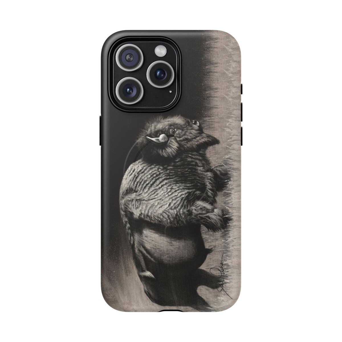 "Into the Storm" Magnetic Tough Case