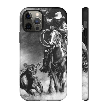 "Calf Roping" Smart Phone Tough Case