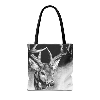 "Whitetail Buck" Tote Bag
