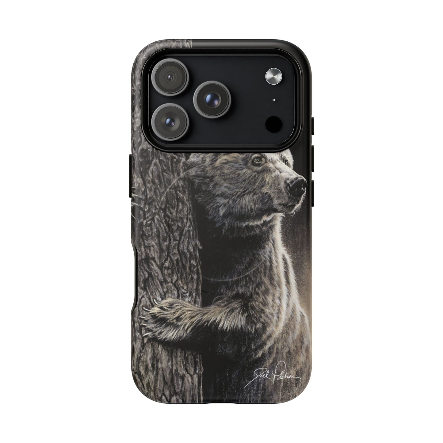 "Bear Hug" Magnetic Tough Case