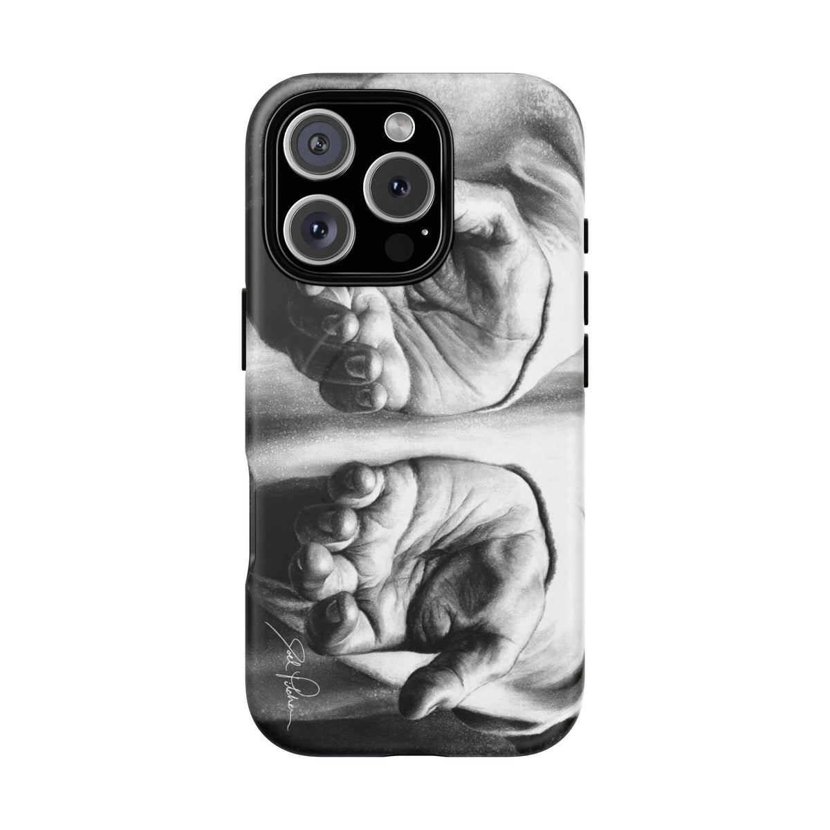"His Hands" Magnetic Tough Case