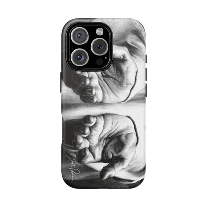 "His Hands" Magnetic Tough Case