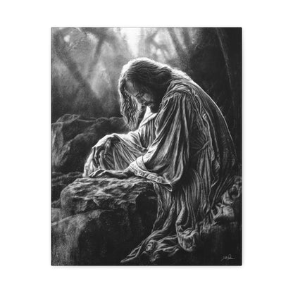 "Gethsemane" Stretched Canvas