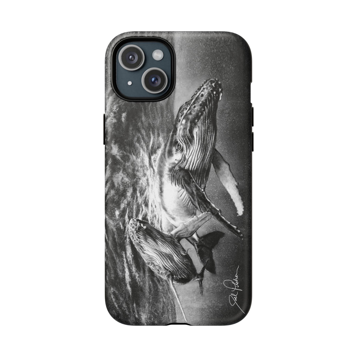 "Humpback Whales" Magnetic Tough Case