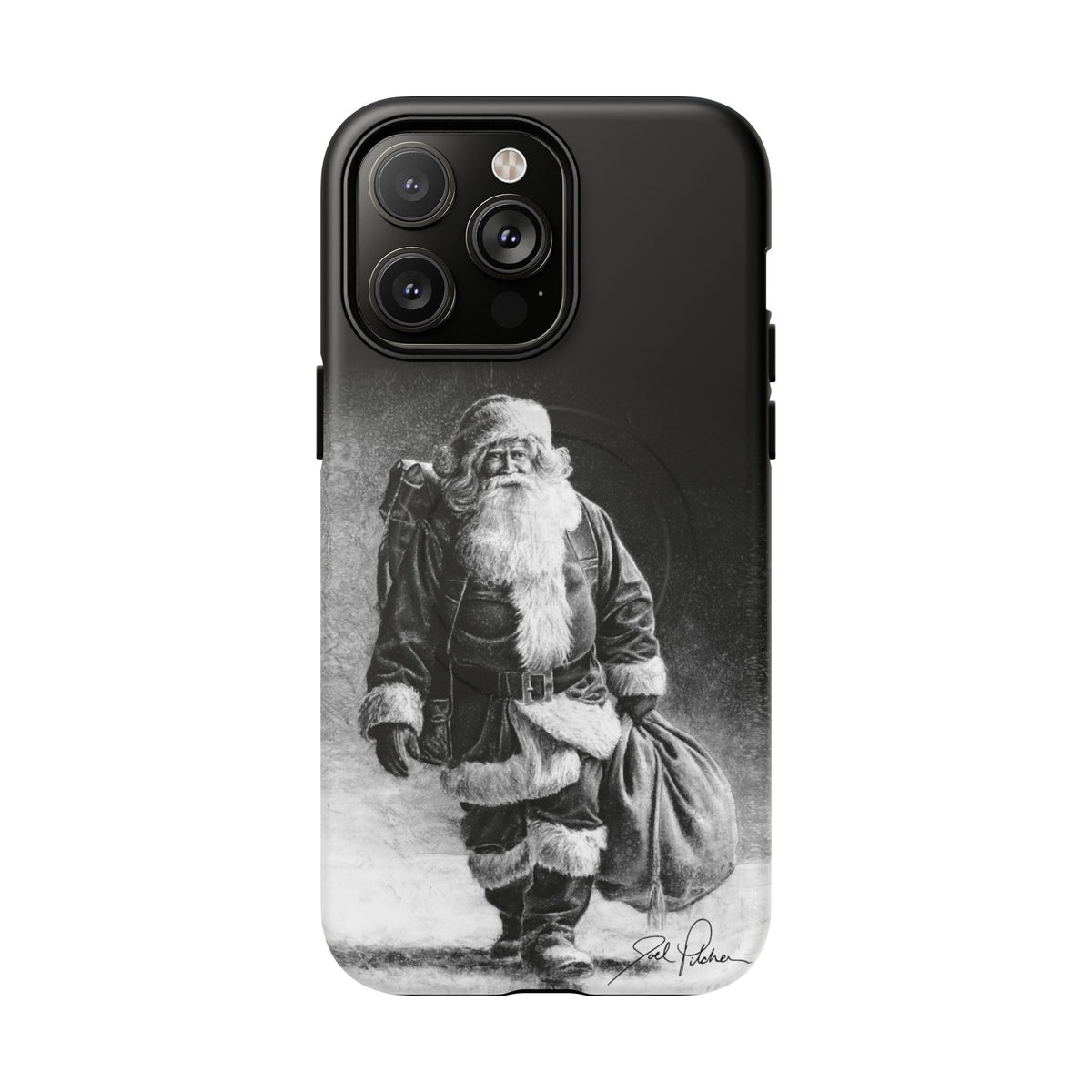"Right Down Santa Claus Lane" Magnetic Tough Case