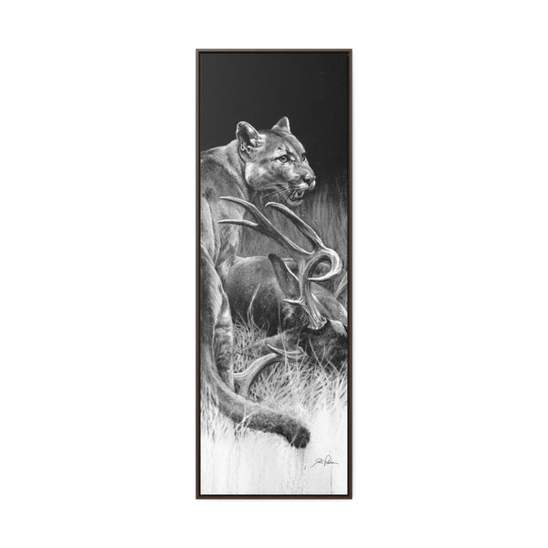 "Food Chain" 20x60 Gallery Wrapped/Framed Canvas