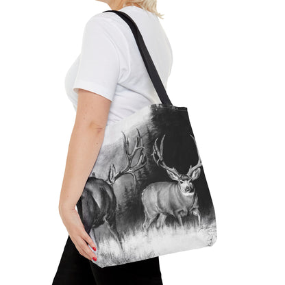 "Face Off" Tote Bag