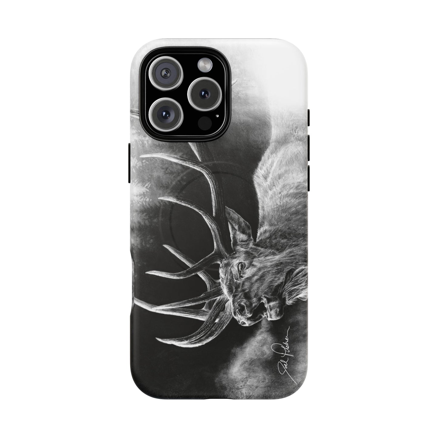"Bugle Boy" Magnetic Tough Case