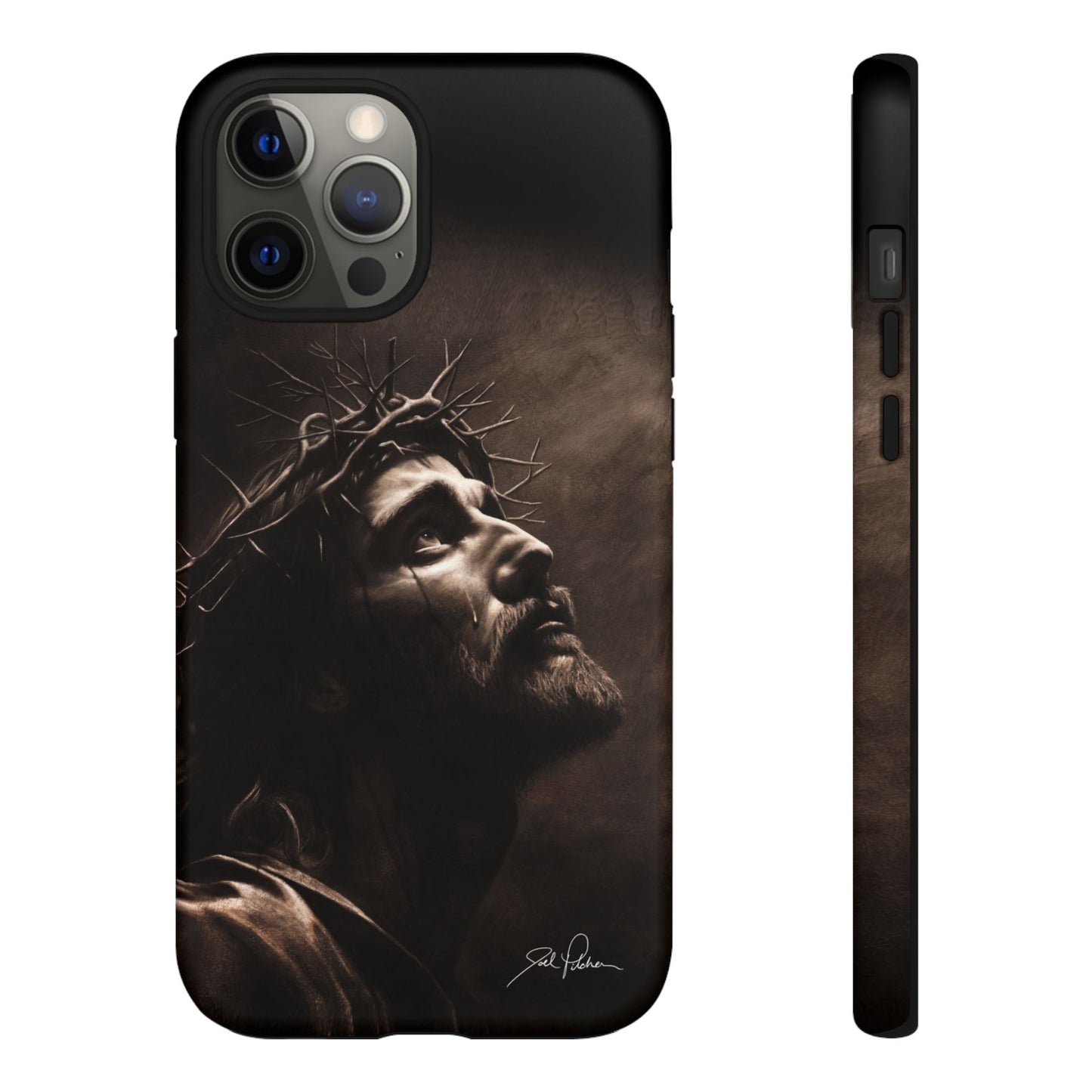 "With His Stripes We Are Healed" Smart Phone Tough Case