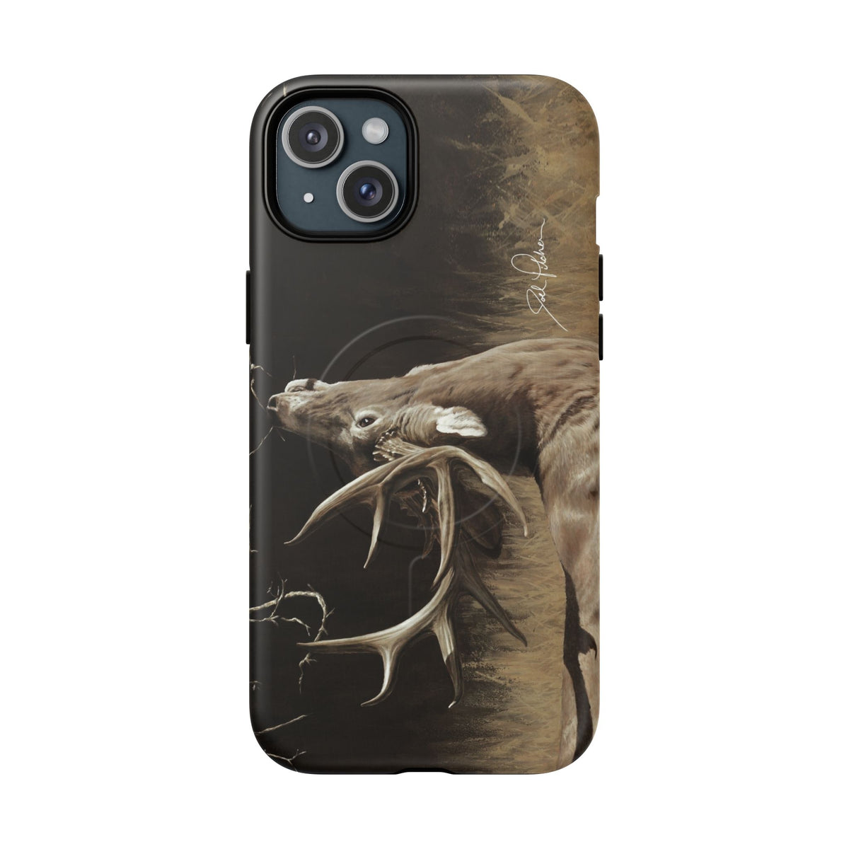 "Calling Card" Magnetic Tough Case