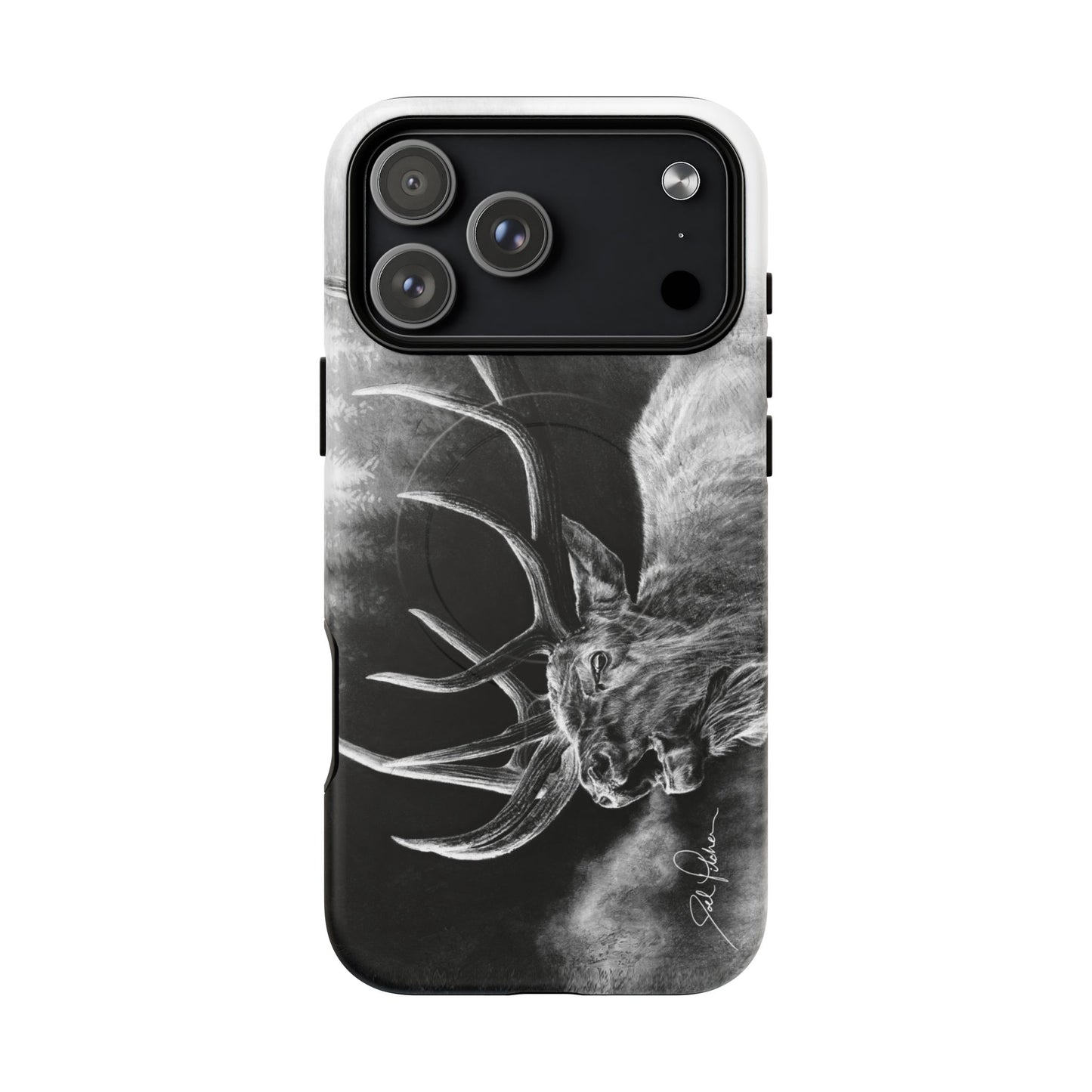 "Bugle Boy" Magnetic Tough Case