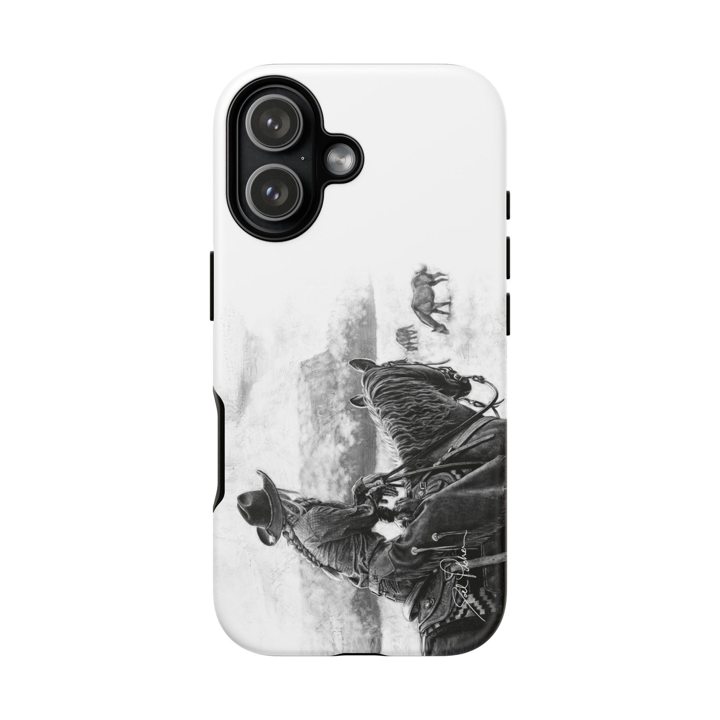 "Bridles and Braids" Smart Phone Tough Case