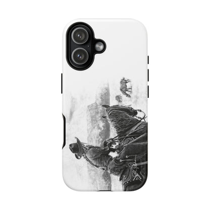 "Bridles and Braids" Smart Phone Tough Case