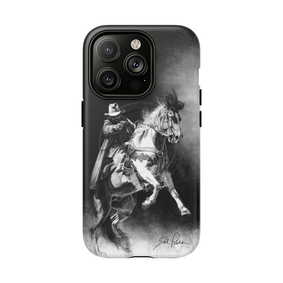 "Rough Rider" Magnetic Tough Case