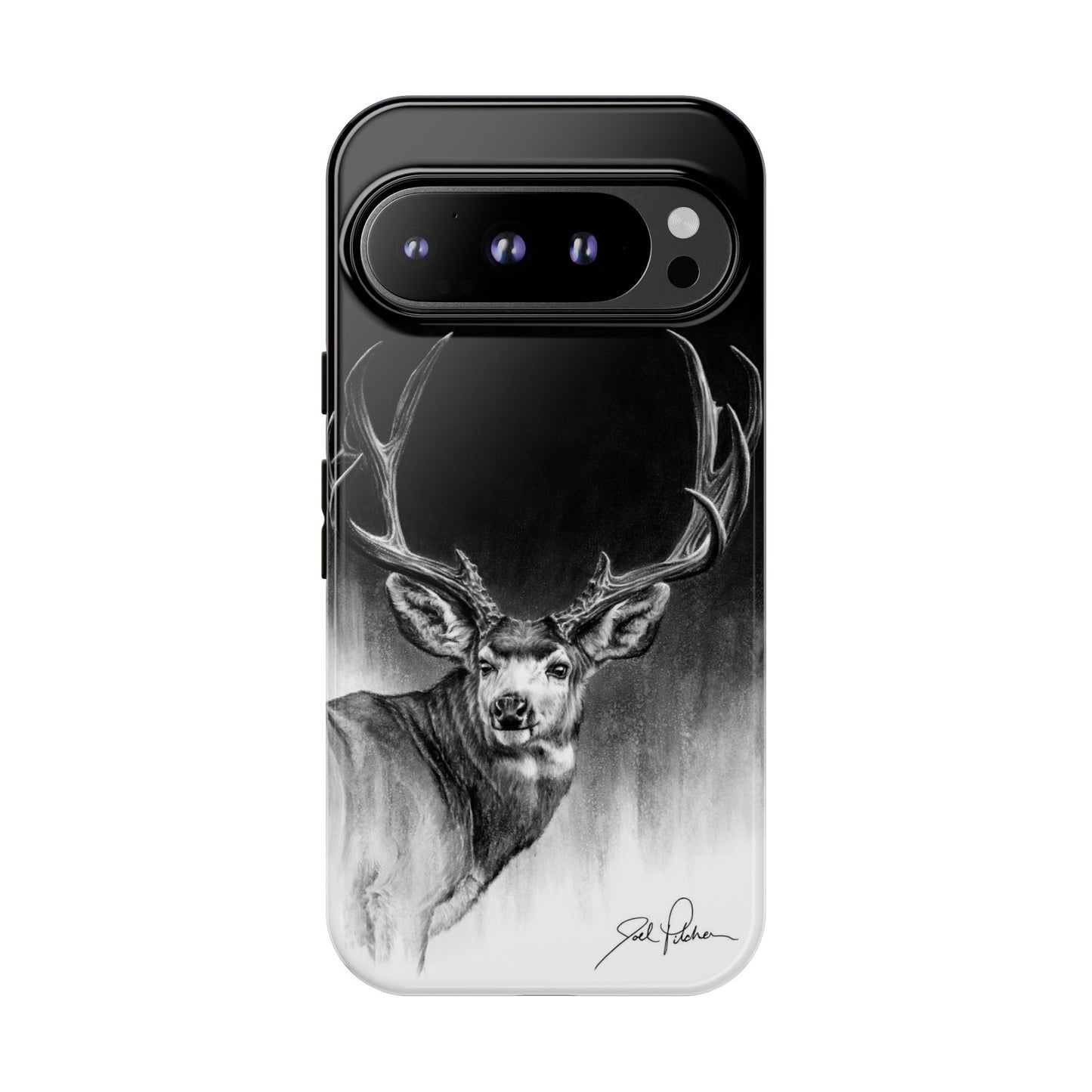 "Looking Back" Google Pixel 9 Tough Cases