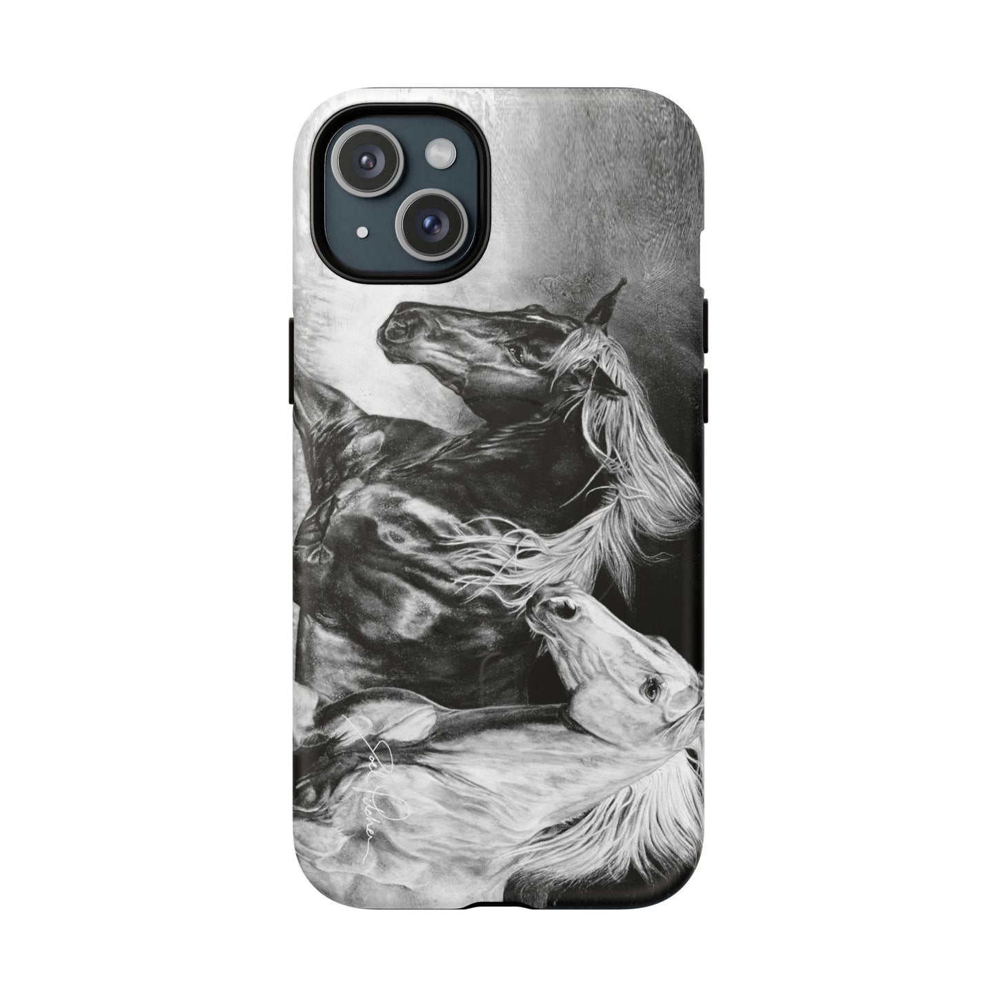 "Dynamic Duo" Magnetic Tough Case