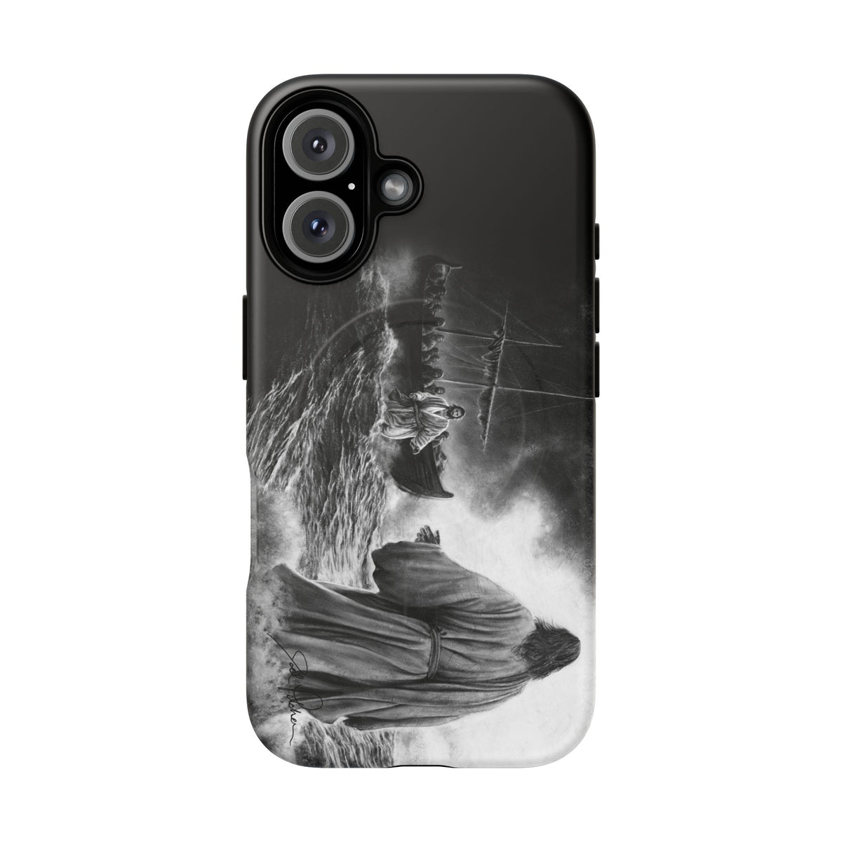 "Be Not Afraid" Magnetic Tough Case