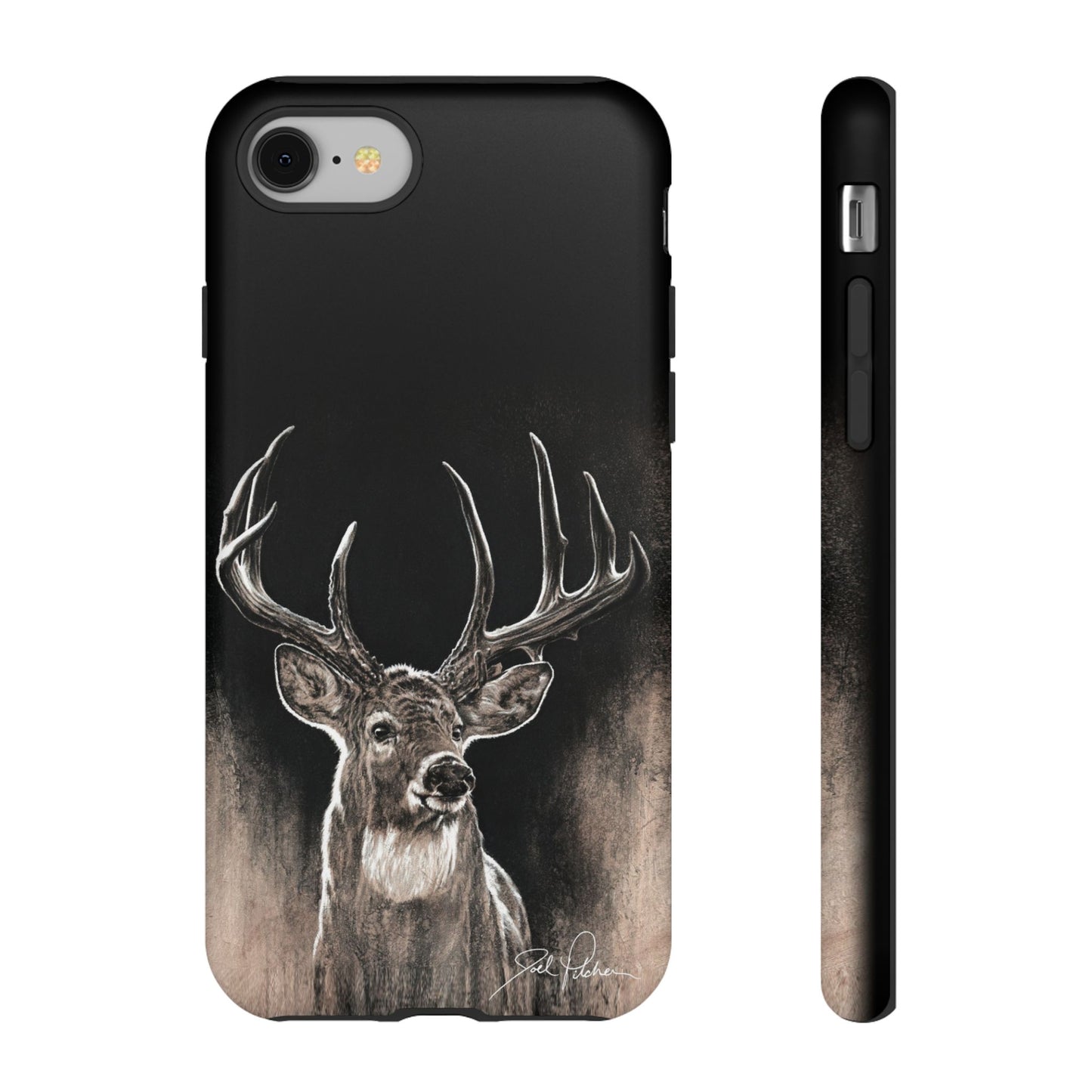 "Backlit Buck" Smart Phone Tough Case