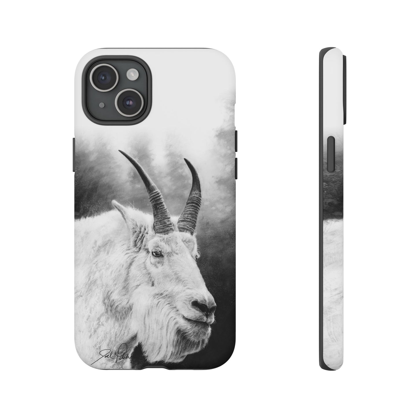 "G.O.A.T." iPhone Tough Cases