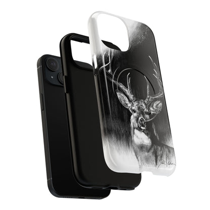 "Whitetail" Magnetic Tough Case